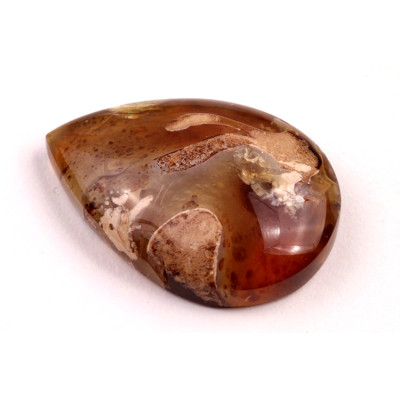 Exkluzivní kabošon Jantar č.8429 (34x23x9mm)