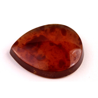 Exkluzivní kabošon Jantar č.8432 (33x27x7mm)