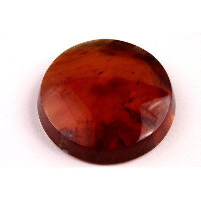 Exkluzivní kabošon Jantar č.8434 (30x7mm)