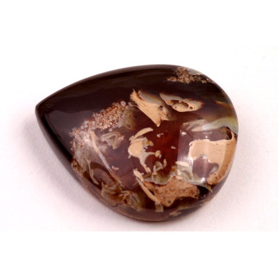 Exkluzivní kabošon Jantar č.8435 (33x27x10mm)