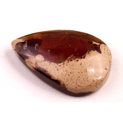 Exkluzivní kabošon Jantar č.8436 (37x23x9mm)