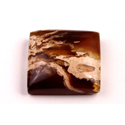 Exkluzivní kabošon Jantar č.8438 (25x25x9mm)