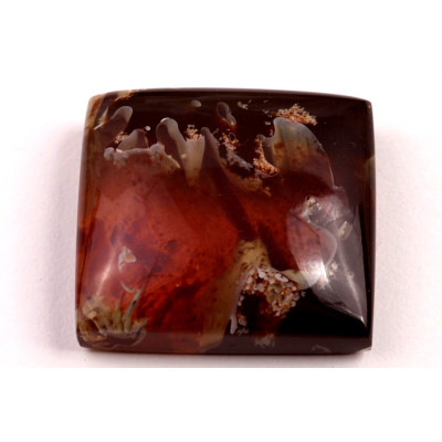 Exkluzivní kabošon Jantar č.8439 (29x28x10mm)