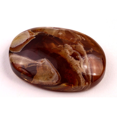 Exkluzivní kabošon Jantar č.8440 (37x25x10mm)