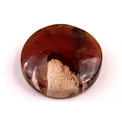 Exkluzivní kabošon Jantar č.8442 (32x10mm)