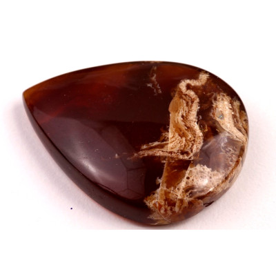 Exkluzivní kabošon Jantar č.8443 (41x31x9mm)