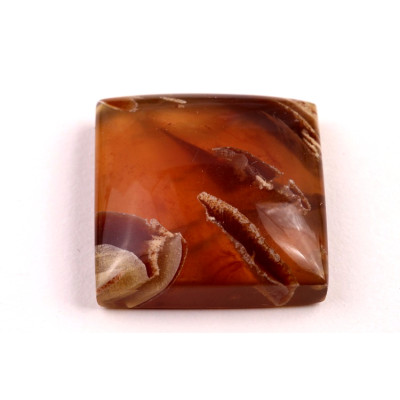 Exkluzivní kabošon Jantar č.8445 (28x27x10mm)