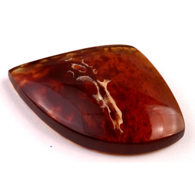 Exkluzivní kabošon Jantar č.8446 (46x30x8mm)