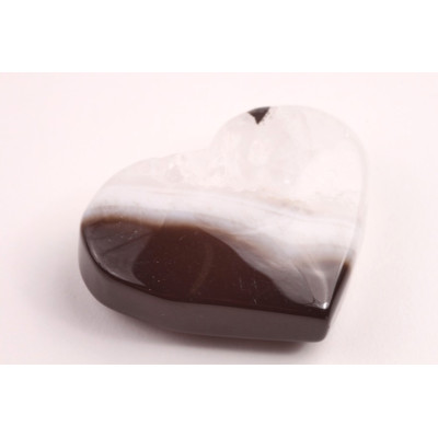 Sardonyx srdíčko č.153 - 53g