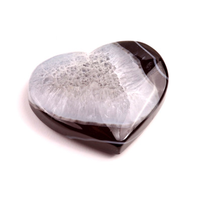 Sardonyx srdíčko č.154 - 96g