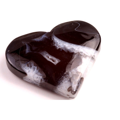 Sardonyx srdíčko č.155 - 114g