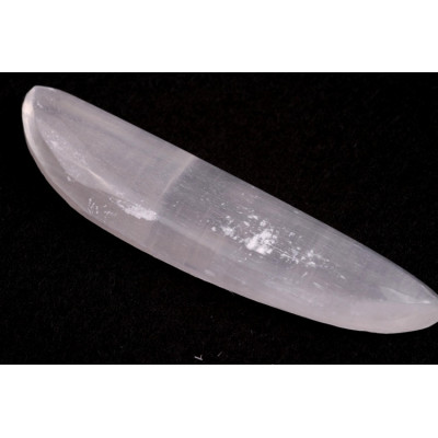 Kabošon White Selenite č.8447 (54x13x6mm)