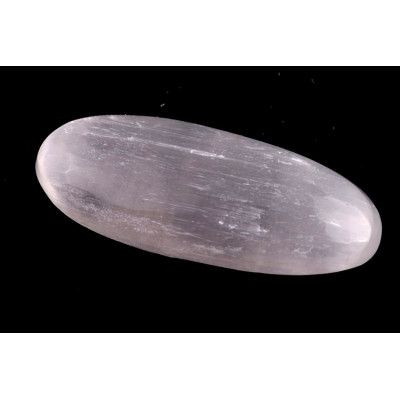 Kabošon White Selenite č.8451 (35x15x6mm)
