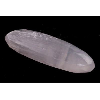 Kabošon White Selenite č.8452 (38x12x7mm)