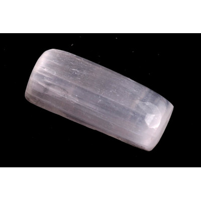 Kabošon White Selenite č.8455 (29x12x7mm)