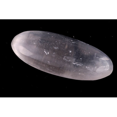 Kabošon White Selenite č.8458 (36x15x6mm)