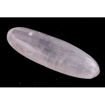 Kabošon White Selenite č.8463 (45x15x7mm)