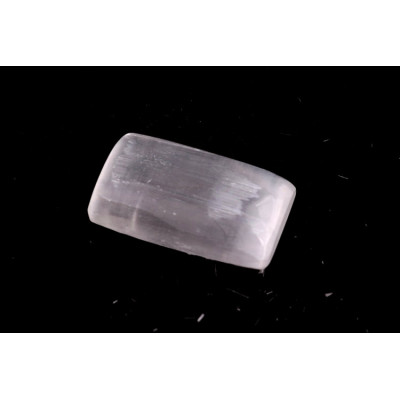 Kabošon White Selenite č.8466 (22x13x5mm)