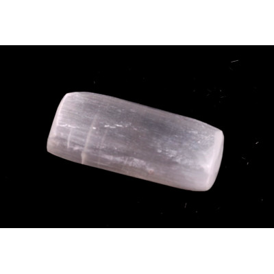 Kabošon White Selenite č.8468 (29x12x7mm)