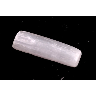Kabošon White Selenite č.8470 (33x10x6mm)