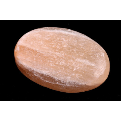 Kabošon Orange Selenite č.8473 (33x23x7mm)