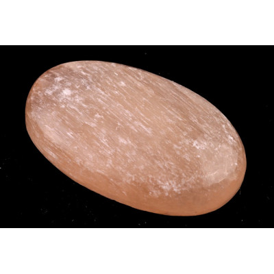 Kabošon Orange Selenite č.8474 (38x23x7mm)