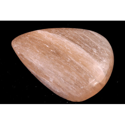 Kabošon Orange Selenite č.8475 (37x28x6mm)