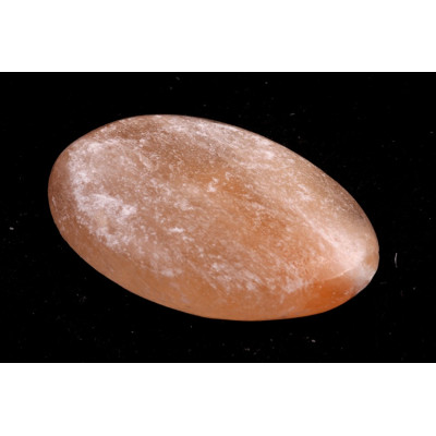 Kabošon Orange Selenite č.8476 (34x21x7mm)