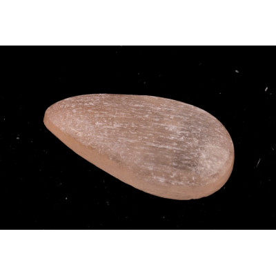 Kabošon Orange Selenite č.8477 (31x16x6mm)