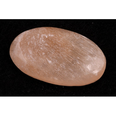 Kabošon Orange Selenite č.8480 (36x23x7mm)