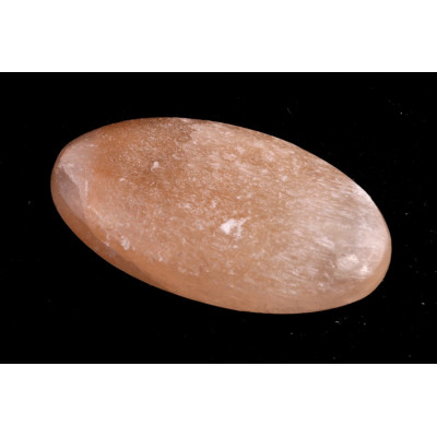 Kabošon Orange Selenite č.8482 (35x19x6mm)