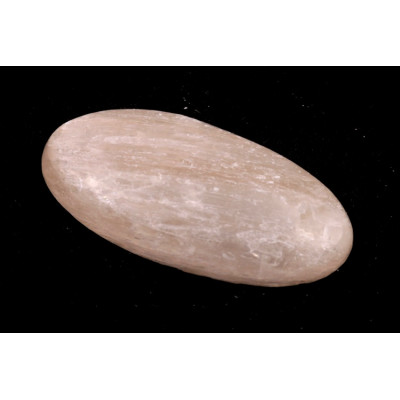 Kabošon Orange Selenite č.8483 (35x17x7mm)