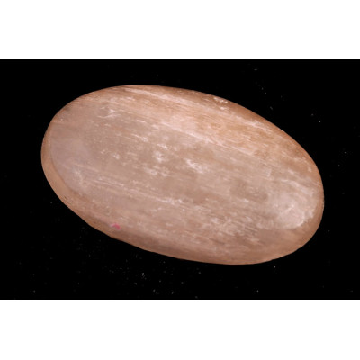 Kabošon Orange Selenite č.8484 (35x21x6mm)