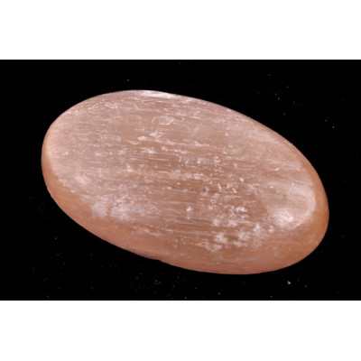 Kabošon Orange Selenite č.8485 (35x21x8mm)