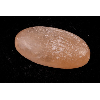 Kabošon Orange Selenite č.8486 (33x18x8mm)
