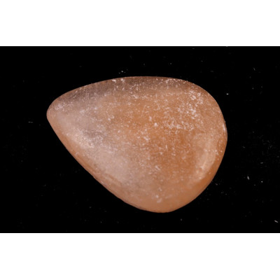 Kabošon Orange Selenite č.8487 (29x23x6mm)