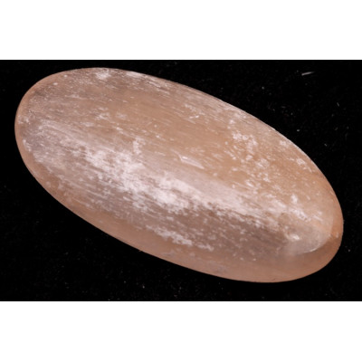 Kabošon Orange Selenite č.8488 (42x22x7mm)