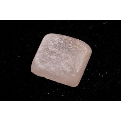 Kabošon Orange Selenite č.8489 (18x17x7mm)