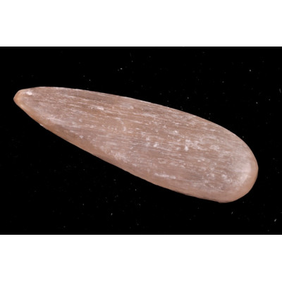 Kabošon Orange Selenite č.8490 (40x12x5mm)