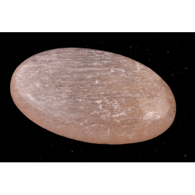 Kabošon Orange Selenite č.8491 (37x23x6mm)