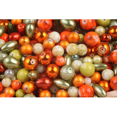 Výprodejové korálky č. 18 (250g)