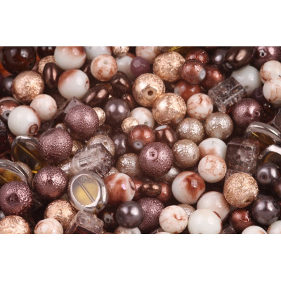 Výprodejové korálky č. 21 (250g)