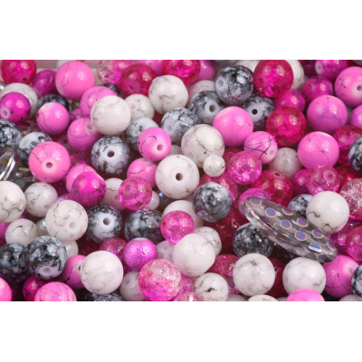 Výprodejové korálky č. 25 (250g)