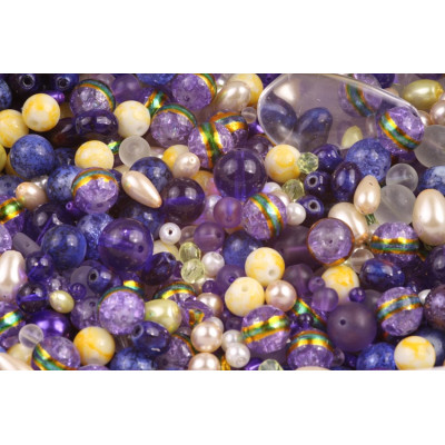 Výprodejové korálky č. 27 (250g)