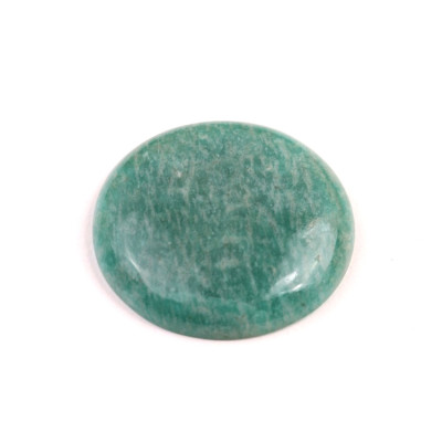 Kabošon Amazonite č.1738 (30x6mm)