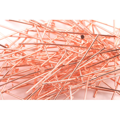 Ketlovací nýt 40mm rose gold