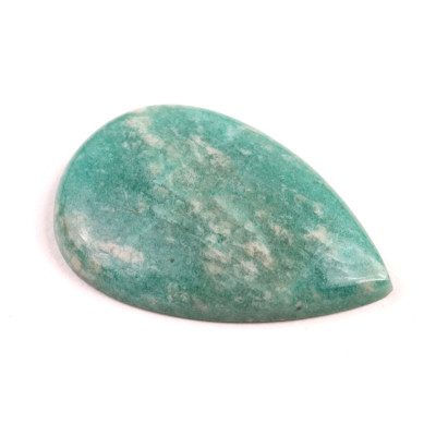 Kabošon Amazonite č.1747 (38x25x6mm)