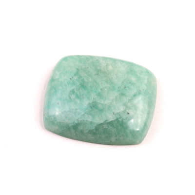 Kabošon Amazonite č.1748 (26x23x6mm)