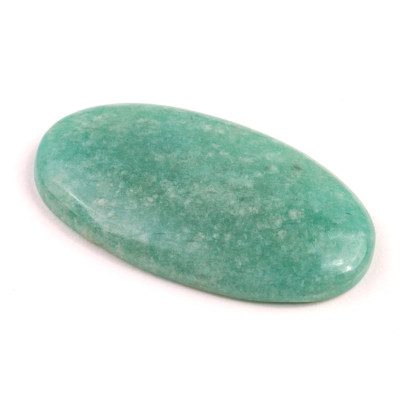 Kabošon Amazonite č.1755 (41x22x5mm)