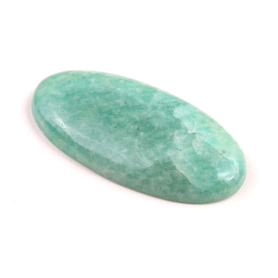 Kabošon Amazonite č.1756 (39x19x6mm)